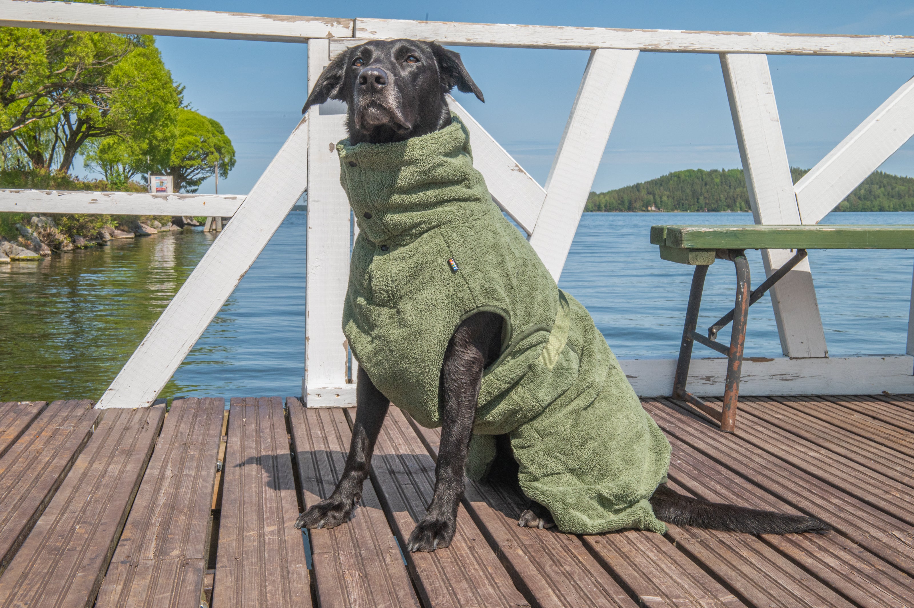 Second Product Image for Medea X Bathrobe