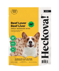 Beef Lover Beef Liver Bites 14-oz