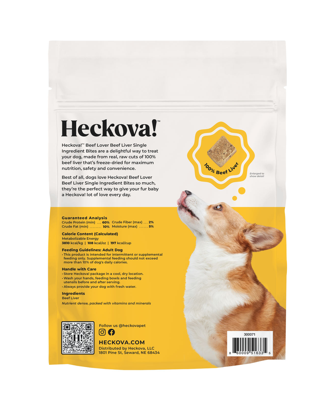 Beef Lover Beef Liver Bites 14-oz