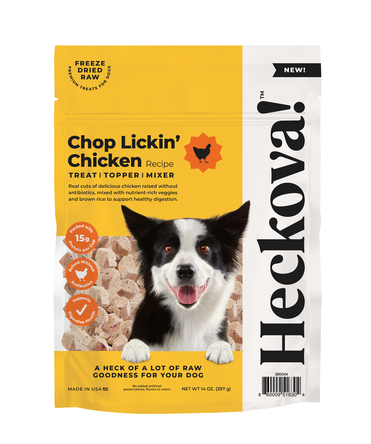 Chop Lickin' Chicken Recipe 14-oz