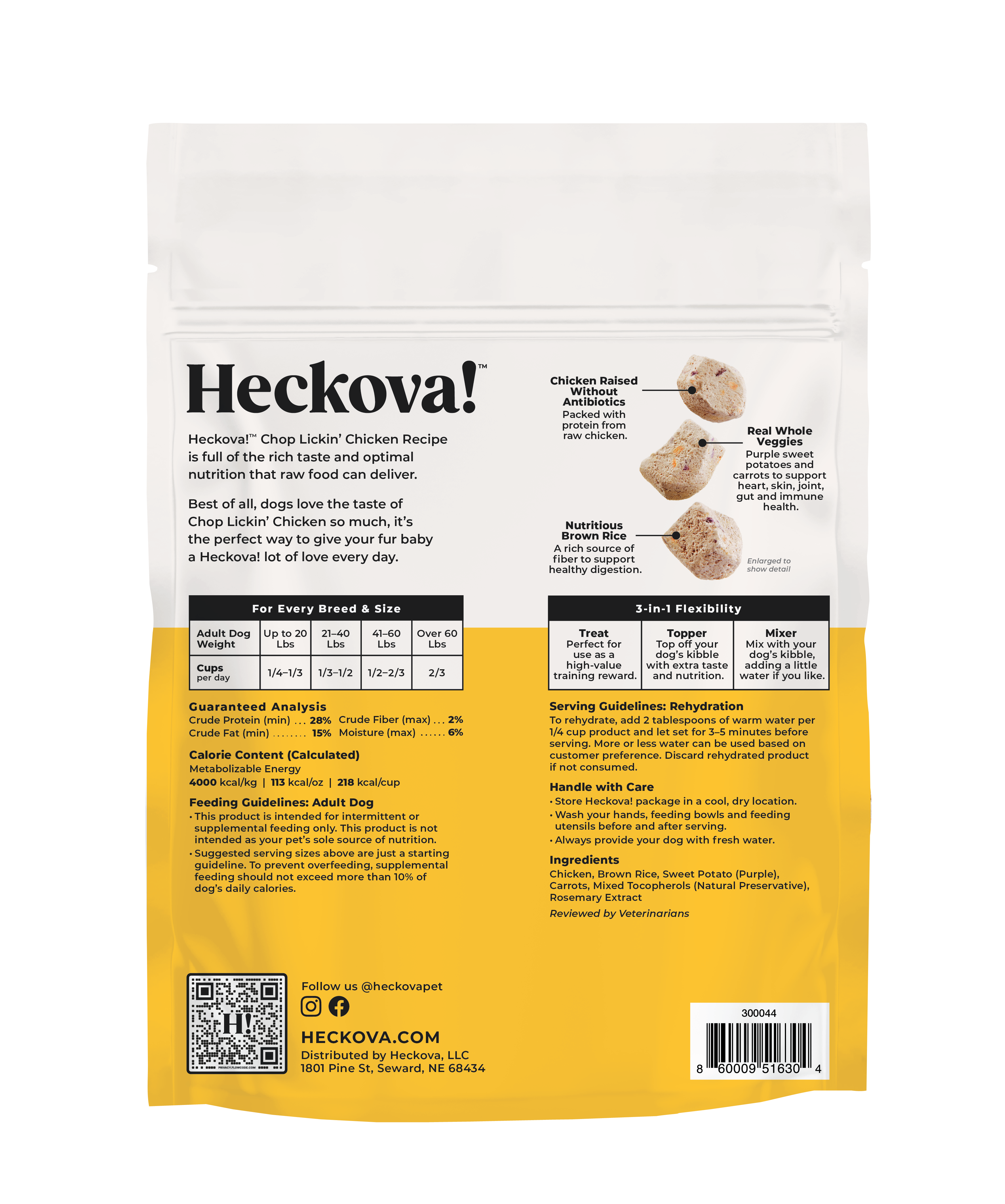 Chop Lickin' Chicken Recipe 14-oz