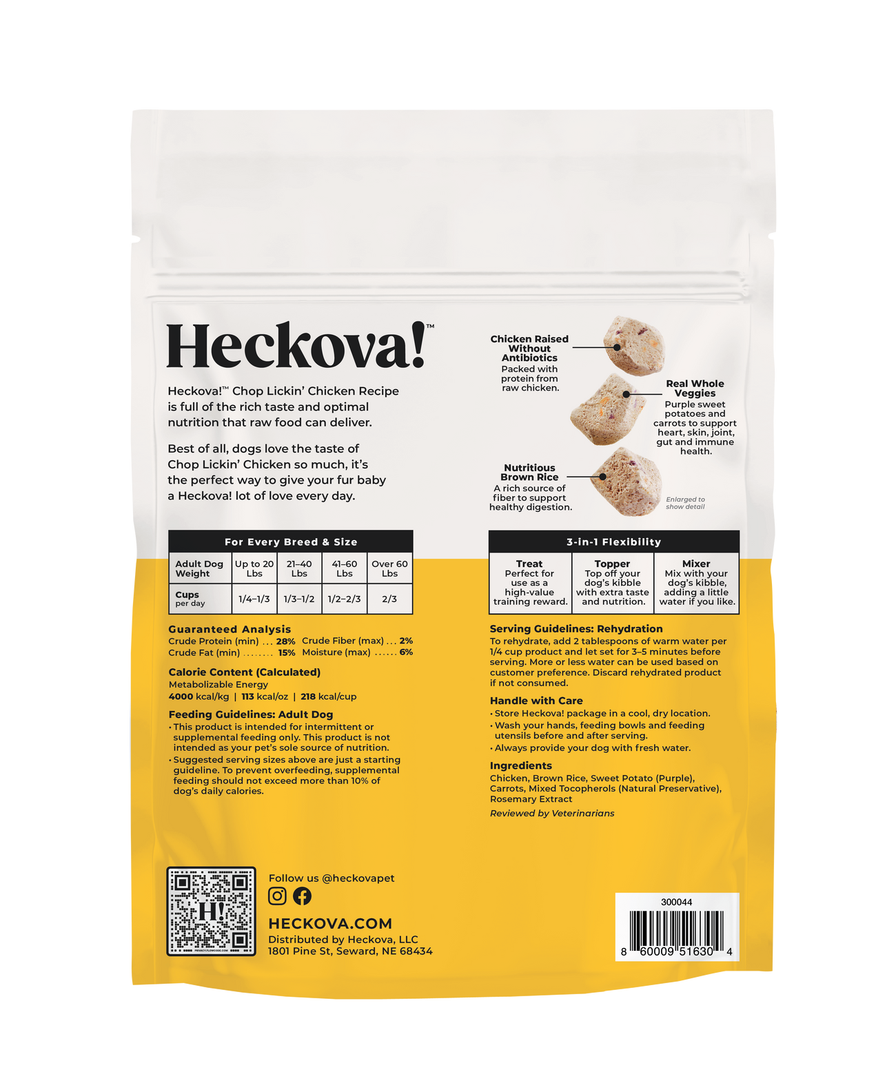 Chop Lickin' Chicken Recipe 14-oz