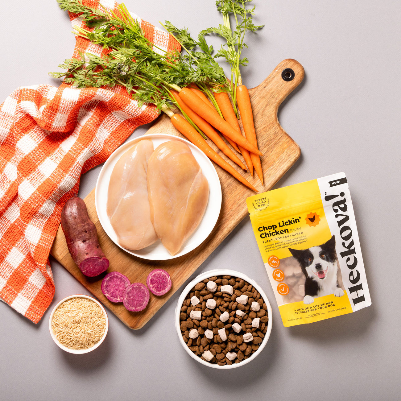 Chop Lickin' Chicken Recipe 14-oz