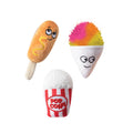Food Junkie Small Dog 9-Toy Play Set