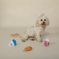 Food Junkie Small Dog 9-Toy Play Set