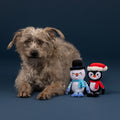 Frosty Friends Mini Winter Dog Toys 8-Pack