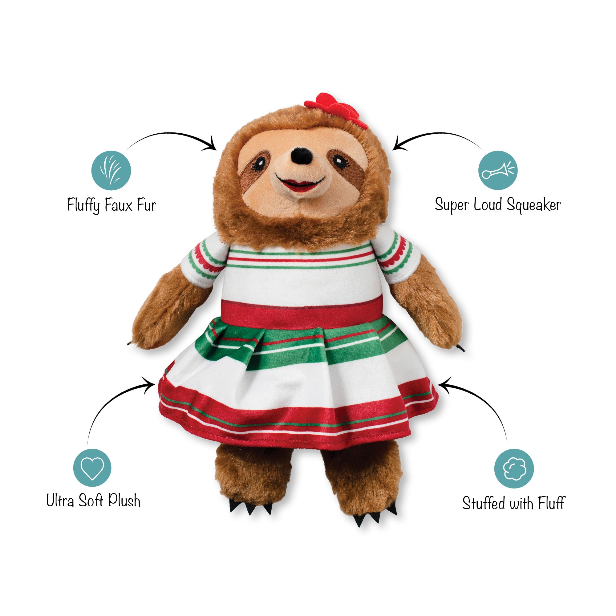 Every Day is Taco Tuesday Dog Toy 3-Pack