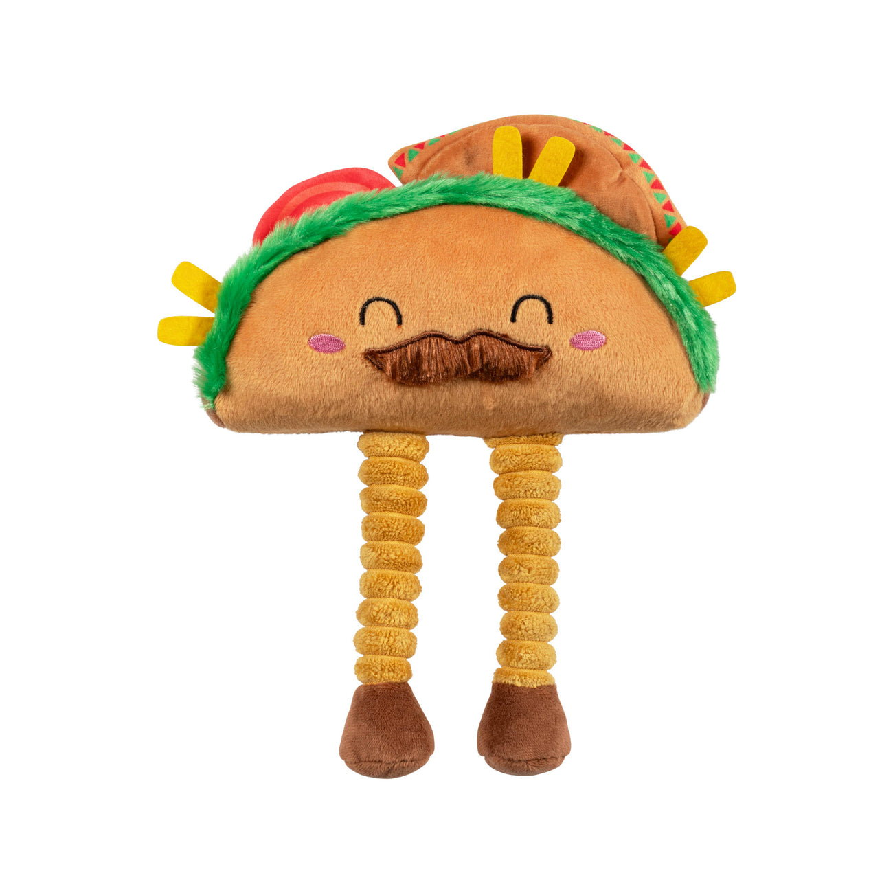Every Day is Taco Tuesday Dog Toy 3-Pack