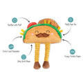 Every Day is Taco Tuesday Dog Toy 3-Pack