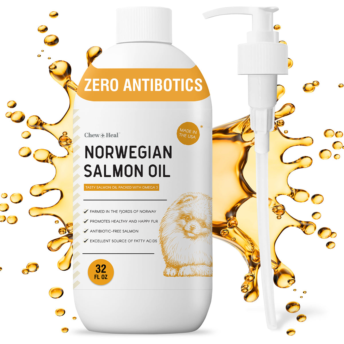 Norwegian Salmon Oil