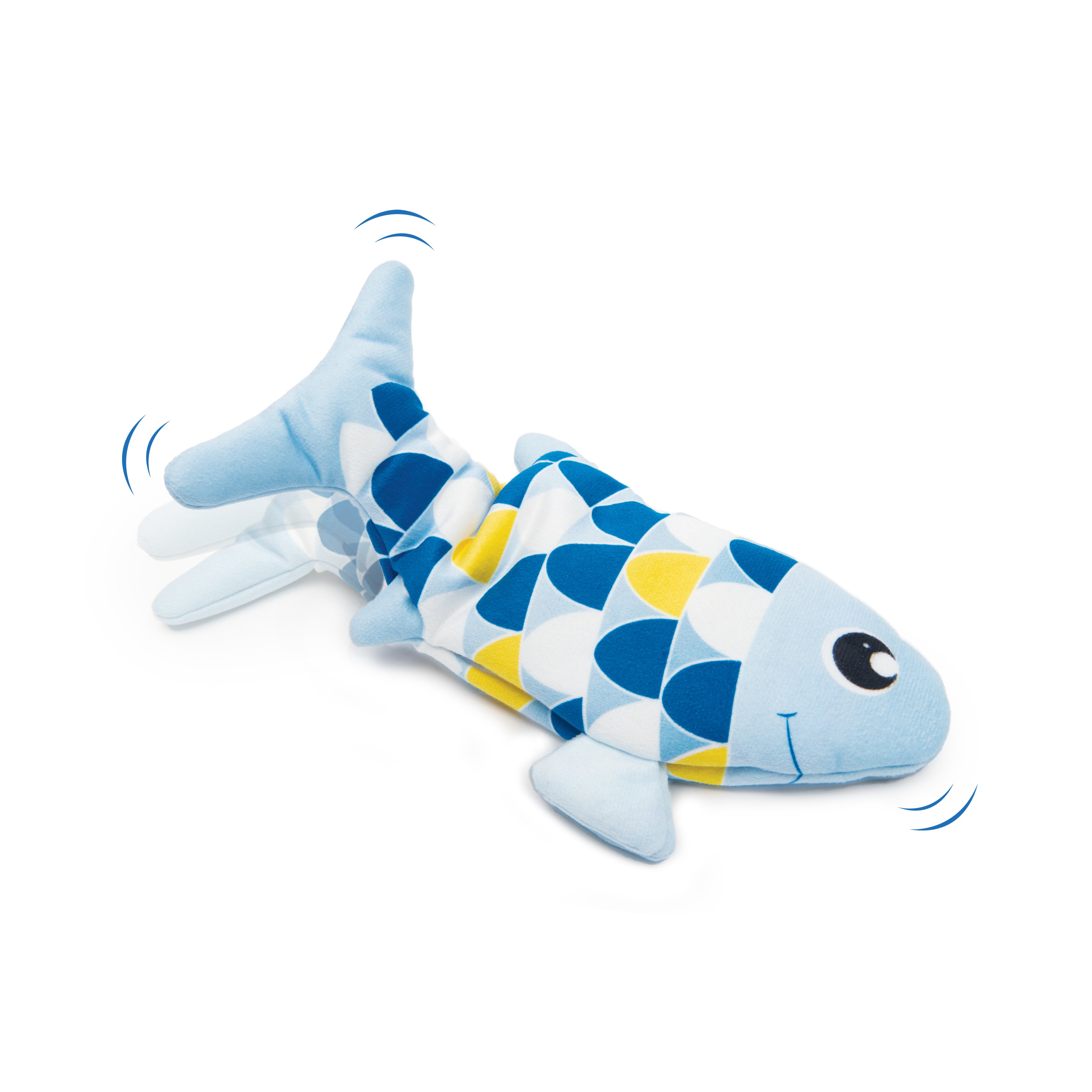 Catit Groovy Fish & Gecko 2-Piece Cat Toy Set