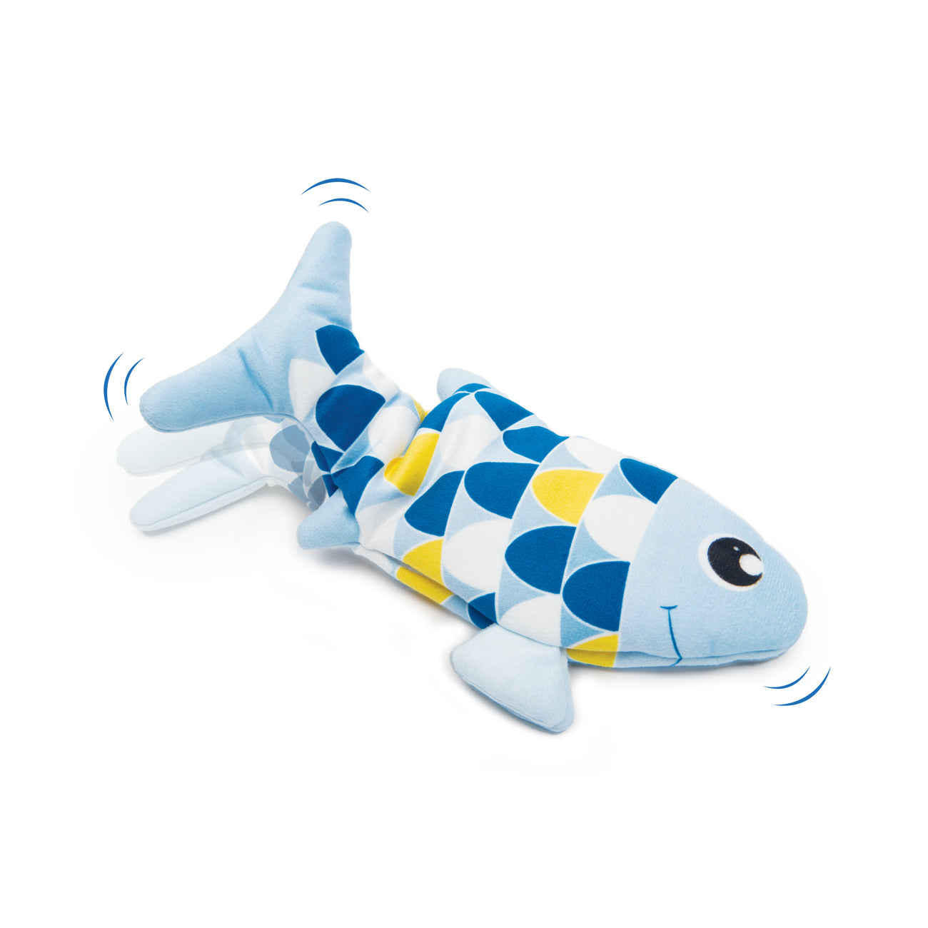 Catit Groovy Fish & Gecko 2-Piece Cat Toy Set