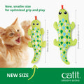 Catit Groovy Fish & Gecko 2-Piece Cat Toy Set