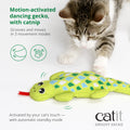 Catit Groovy Fish & Gecko 2-Piece Cat Toy Set