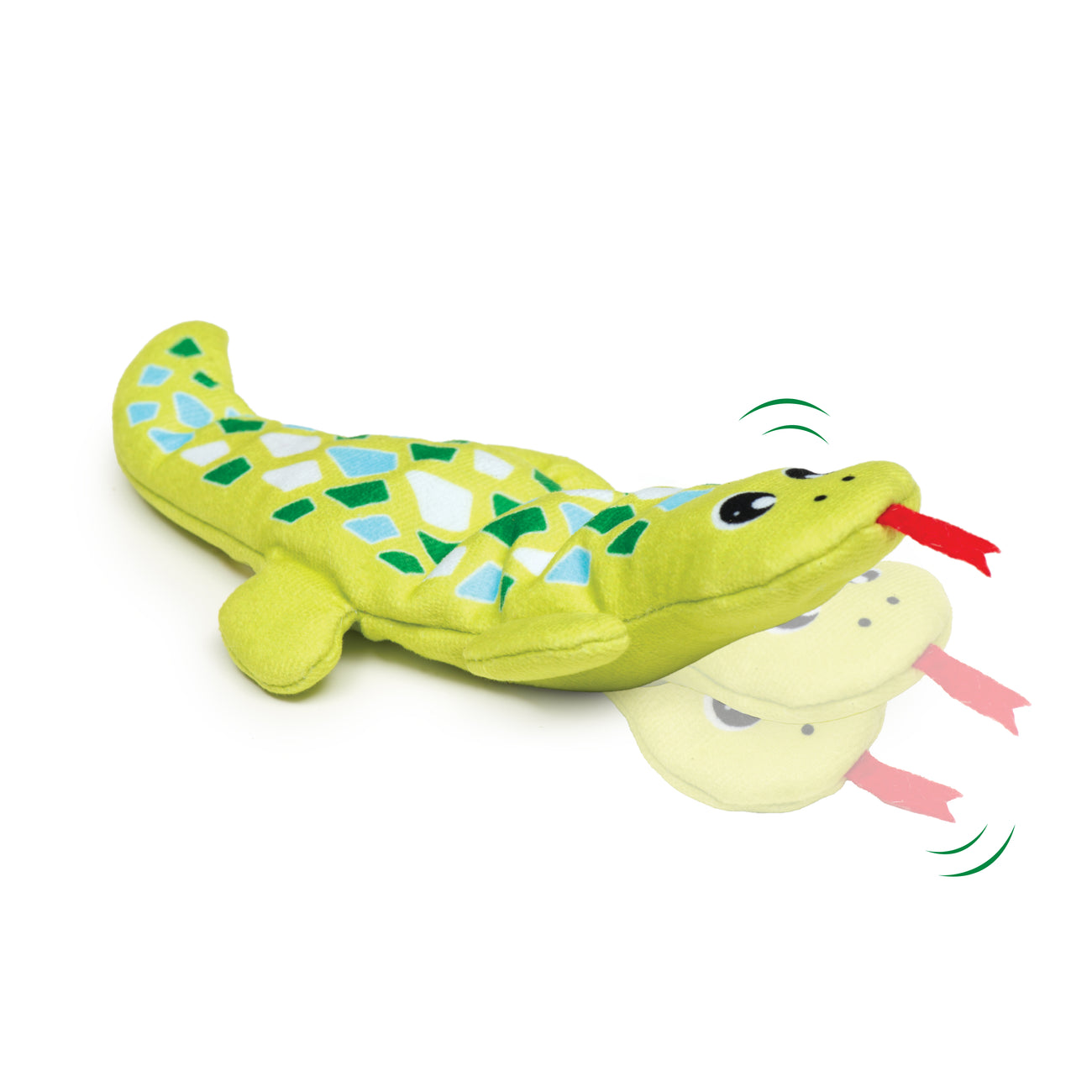 Catit Groovy Fish & Gecko 2-Piece Cat Toy Set