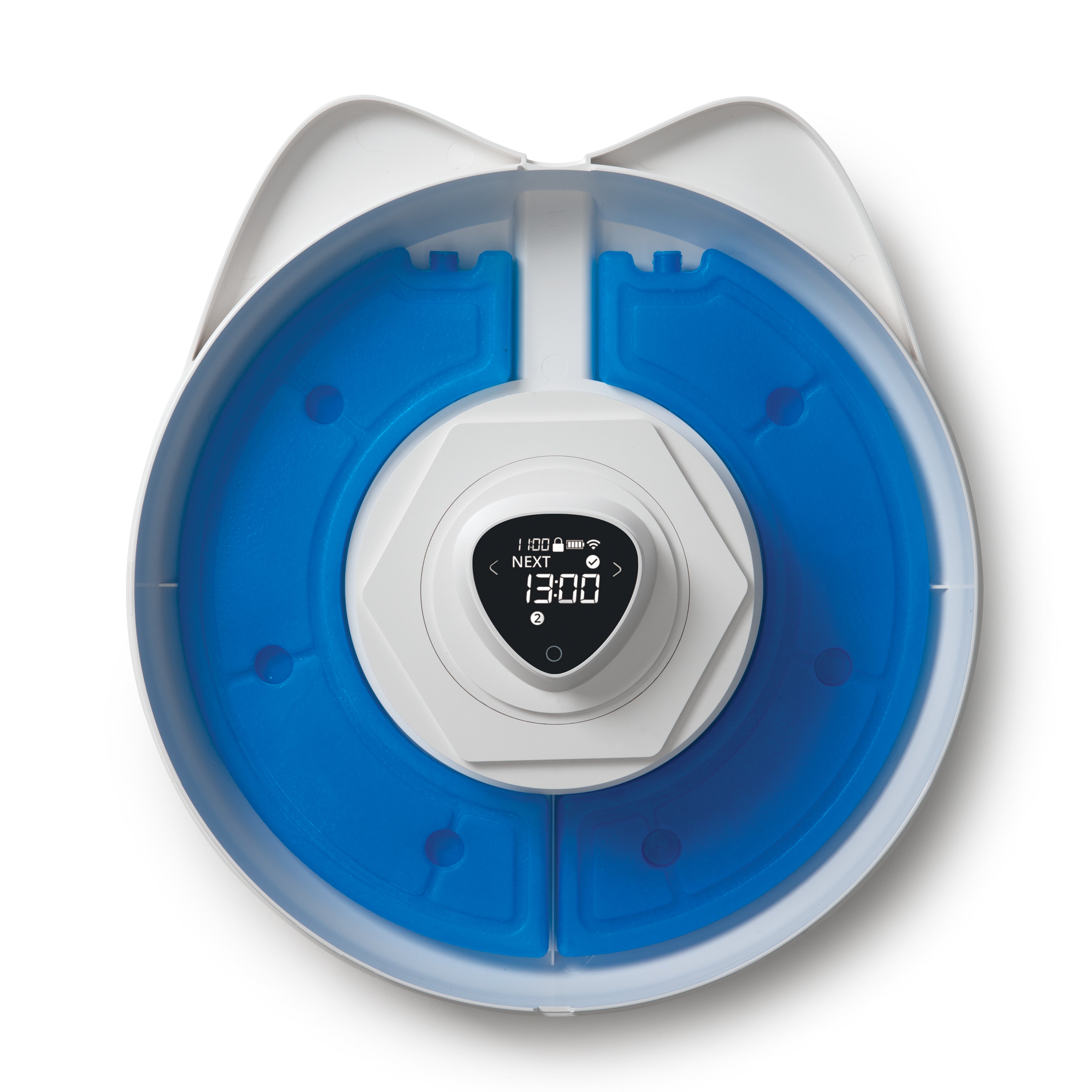 Catit PIXI Smart 6-Meal Feeder w/Stainless Steel Tray