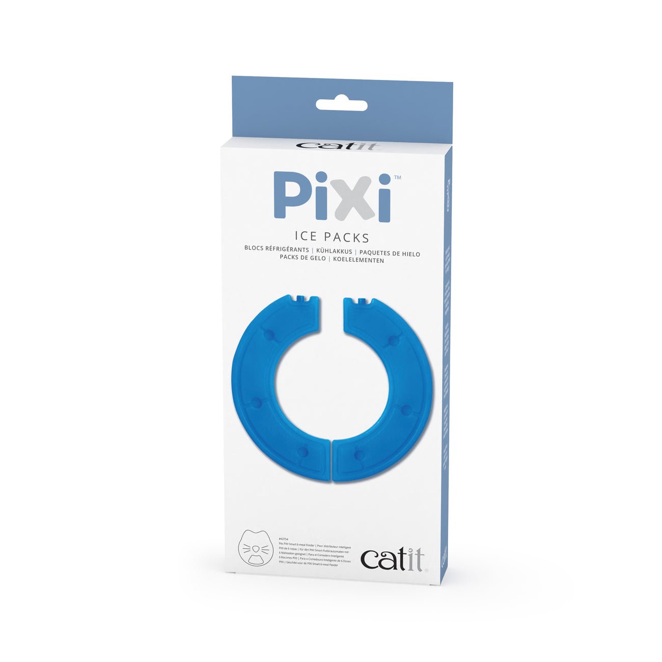 Catit PIXI Smart 6-Meal Feeder w/Stainless Steel Tray