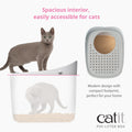 Catit PIXI Top Entry Litter Box Starter Kit