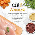 Catit Chicken Dinners Assorted 24-Pack