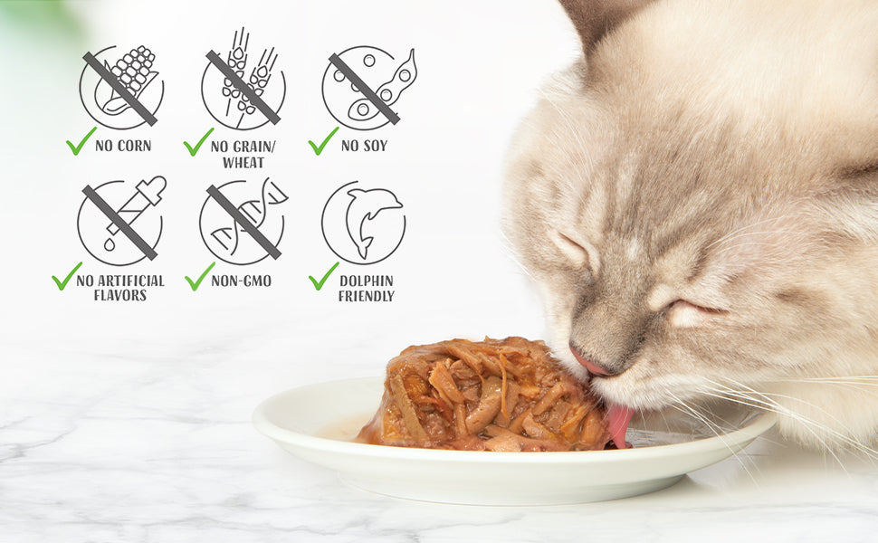 Catit Seafood Dinners Assorted 24-Pack