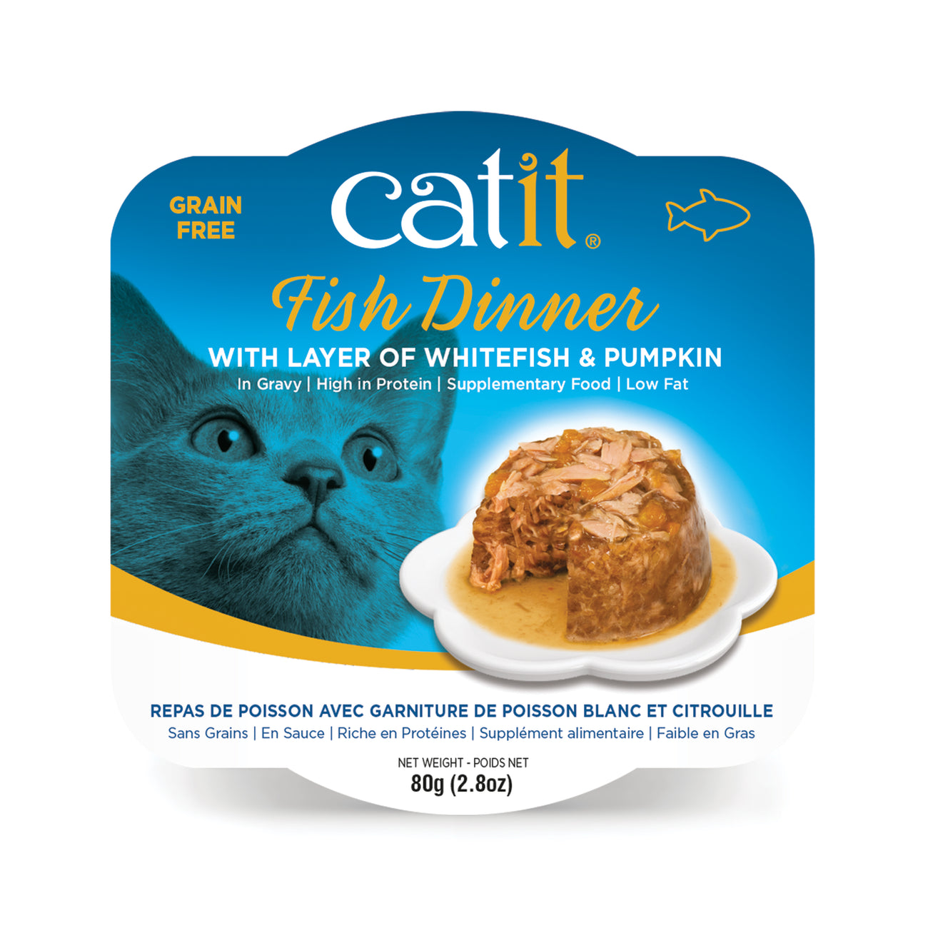 Catit Seafood Dinners Assorted 24-Pack