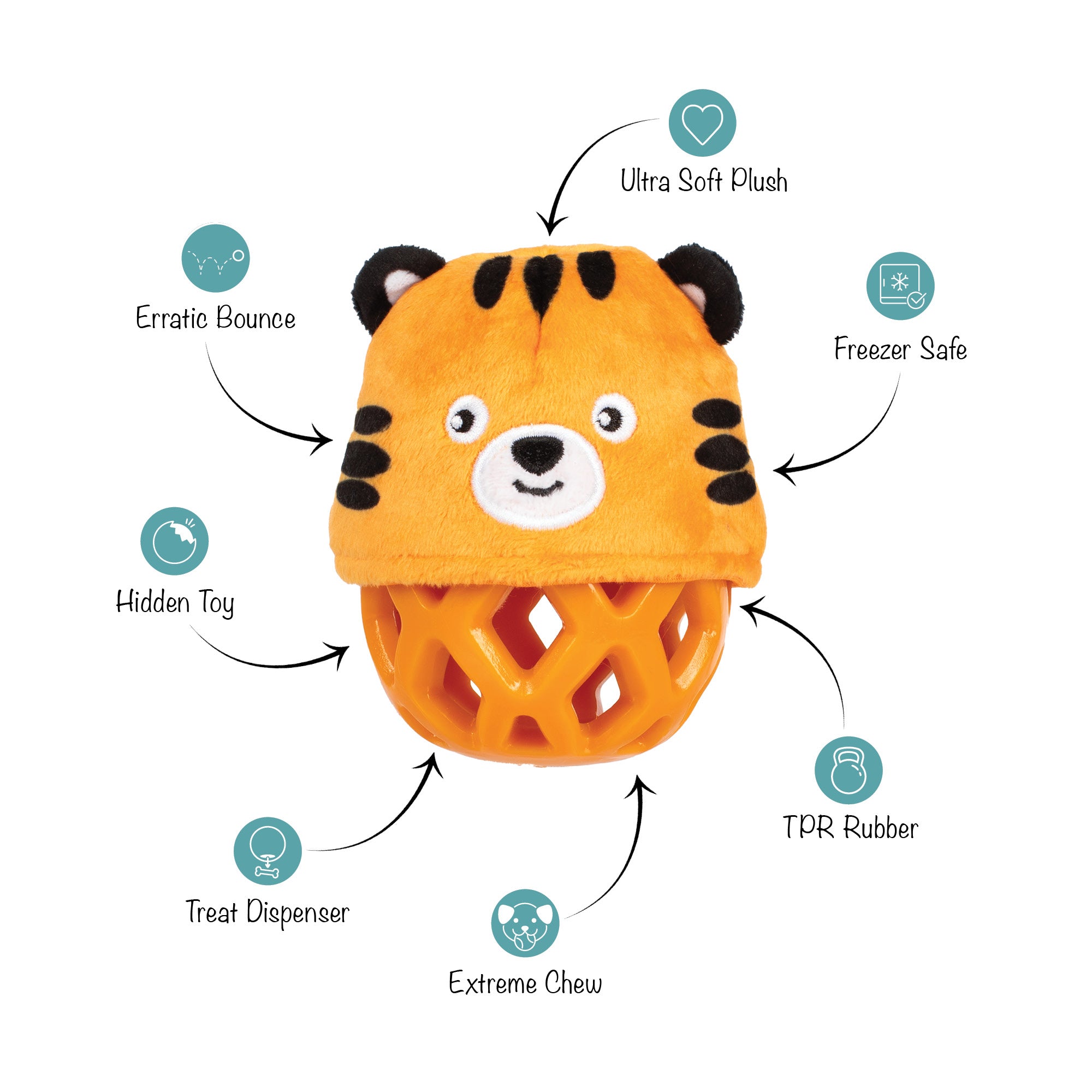 New Puppy Toy 3-Pack