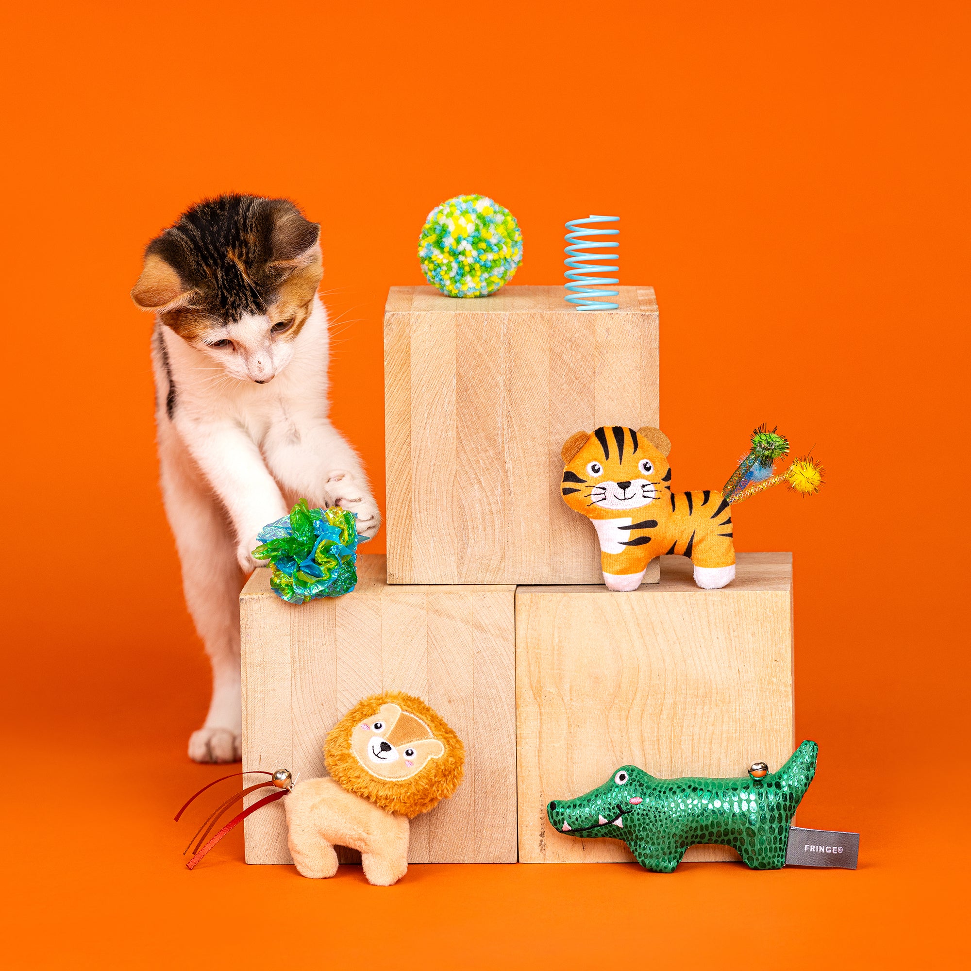 Meowmazon Adventures Cat Toy 9-Pack