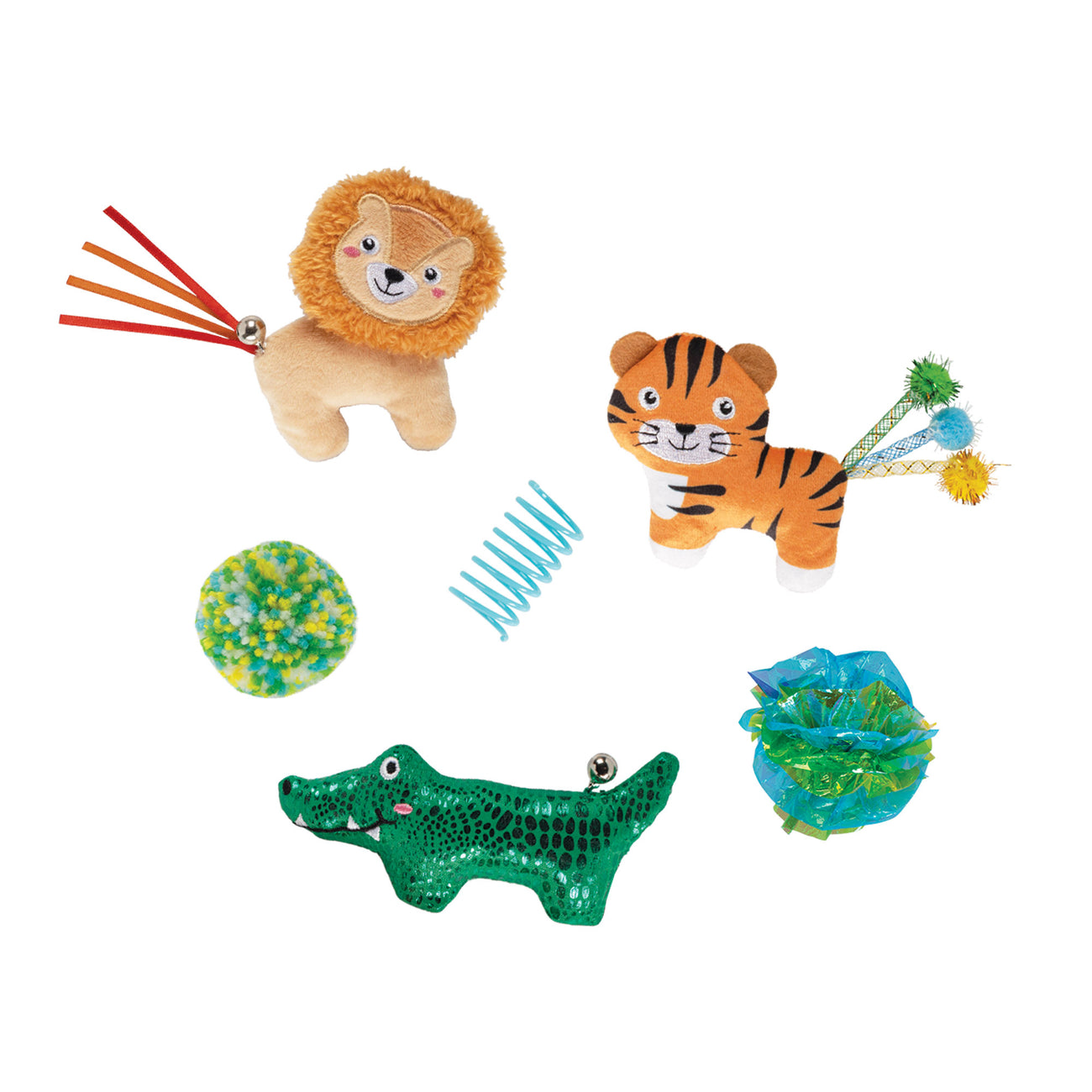 Meowmazon Adventures Cat Toy 9-Pack