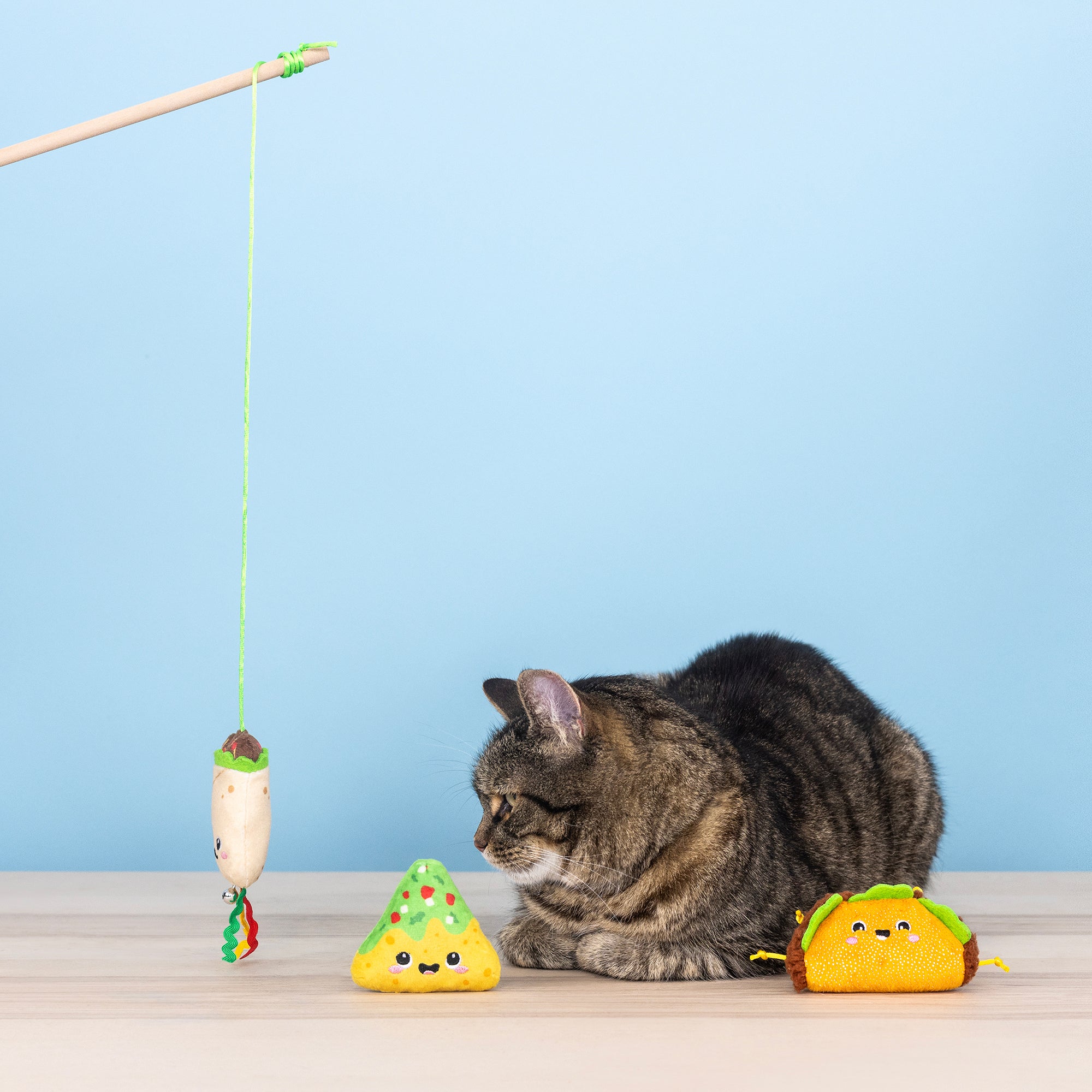 Feline Fiesta & Fun Cat Toy 9-Pack