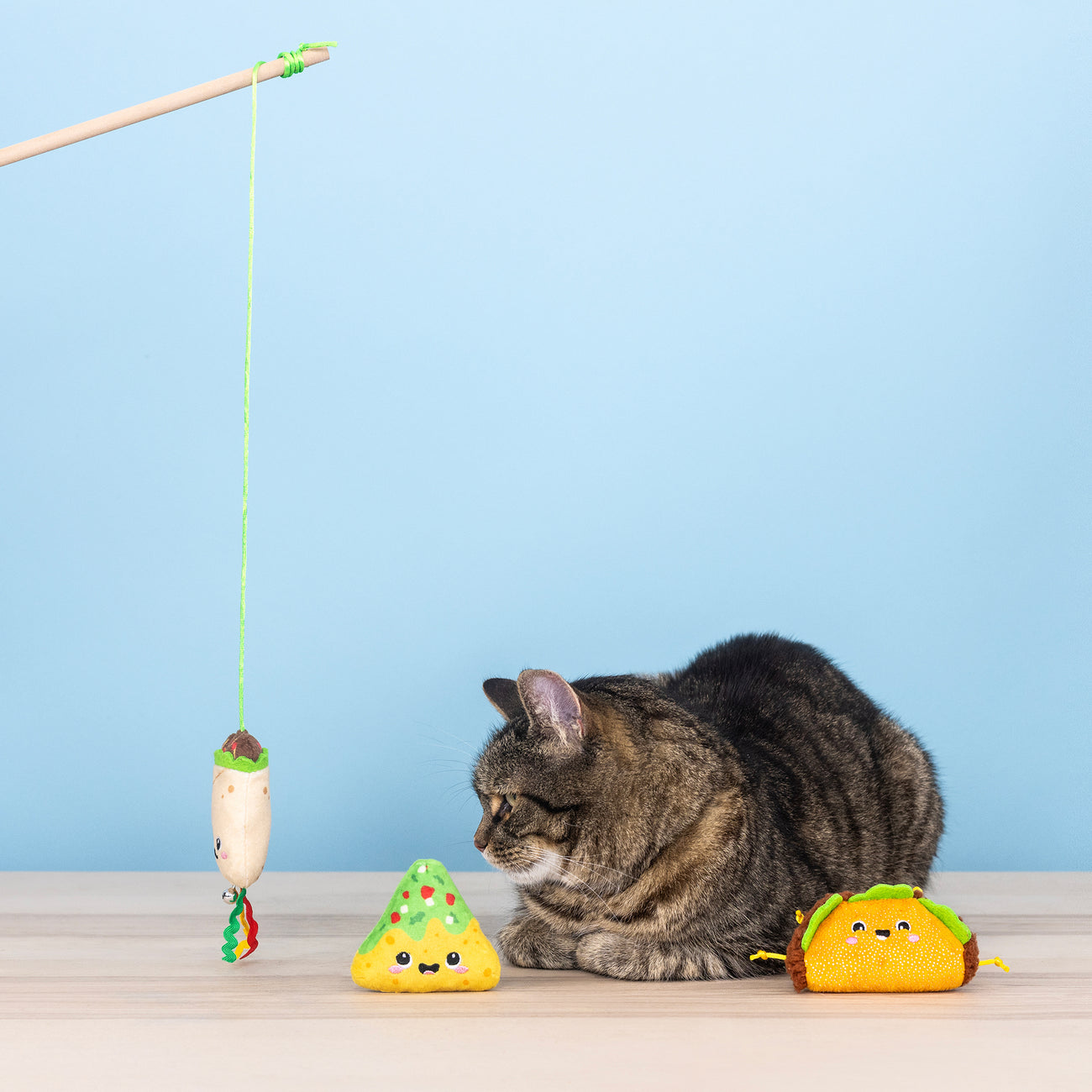 Feline Fiesta & Fun Cat Toy 9-Pack