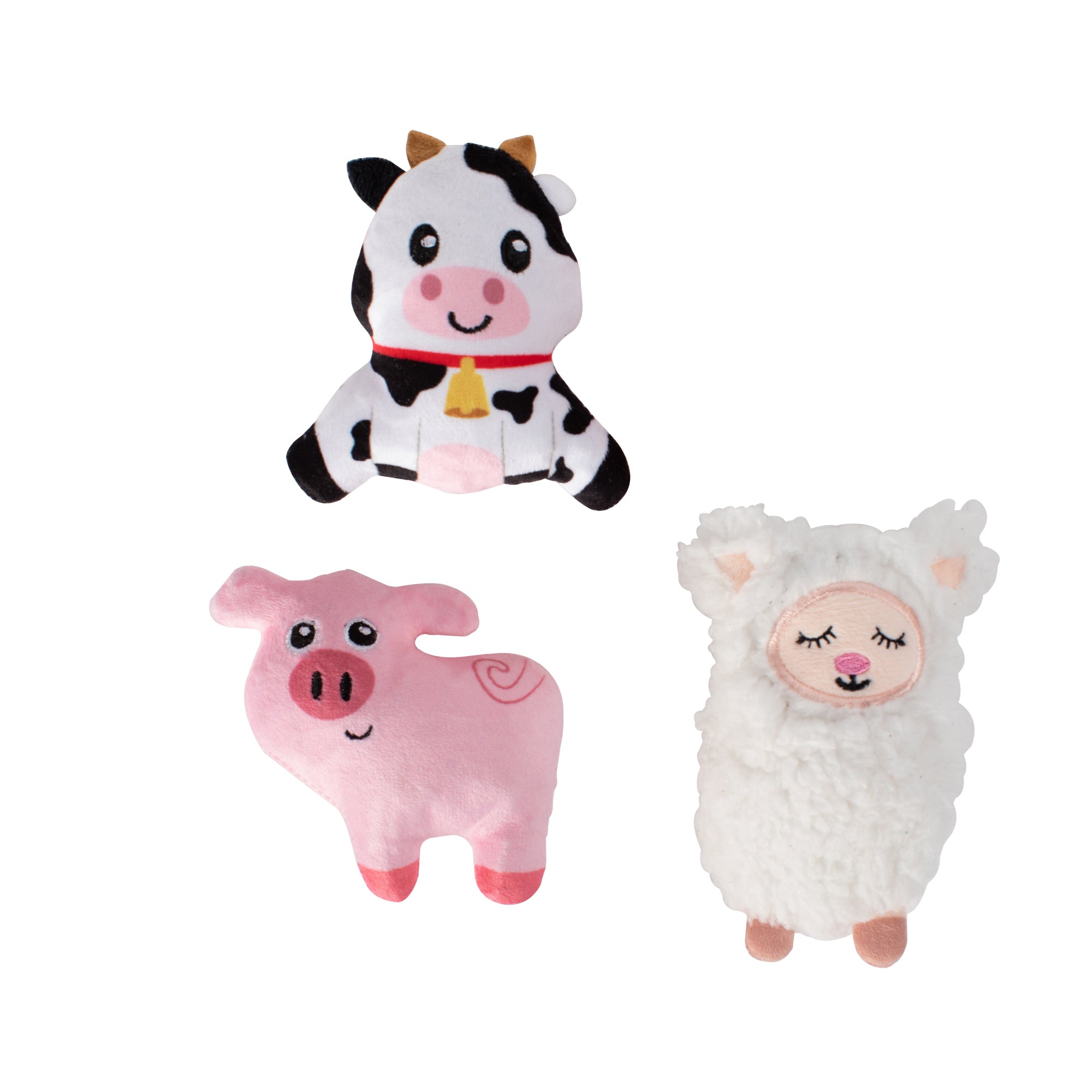 Baby Animals Small Puppy 9-Toy Play Set