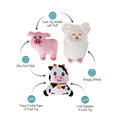 Baby Animals Small Puppy 9-Toy Play Set