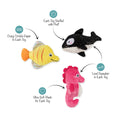Baby Animals Small Puppy 9-Toy Play Set