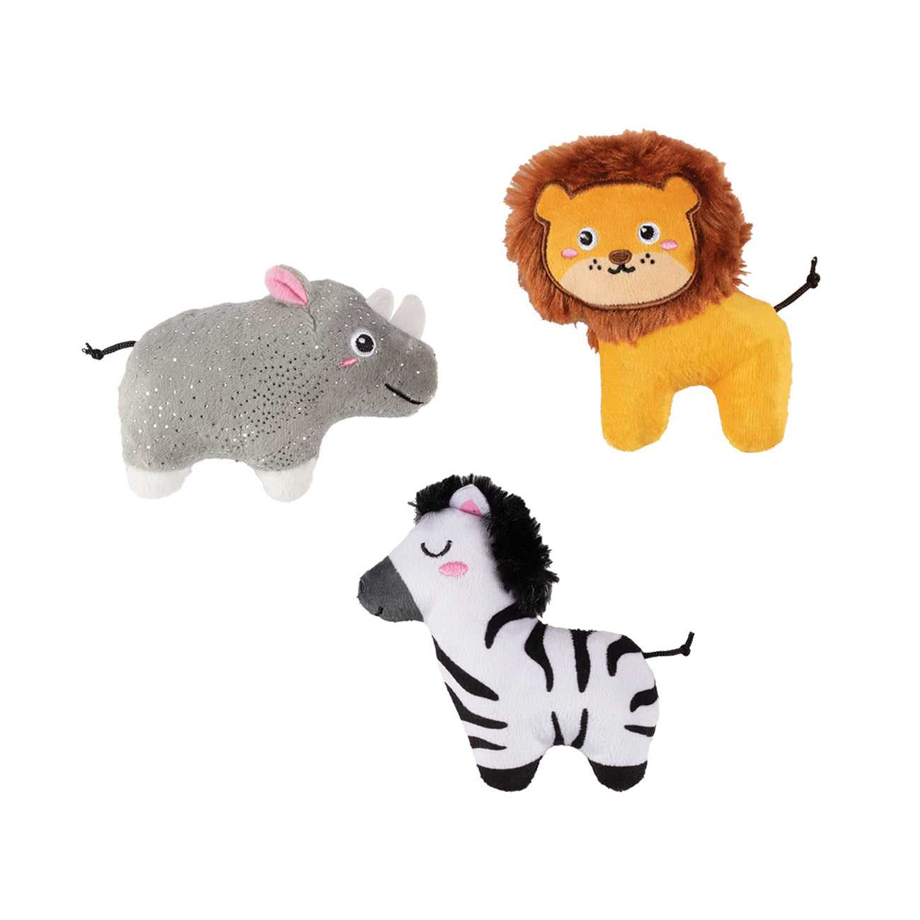 Baby Animals Small Puppy 9-Toy Play Set