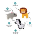 Baby Animals Small Puppy 9-Toy Play Set