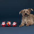 Furry Little Christmas Pals Dog Toy 8-Pack