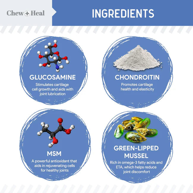 Senior Advanced Hip + Joint Liquid Formula