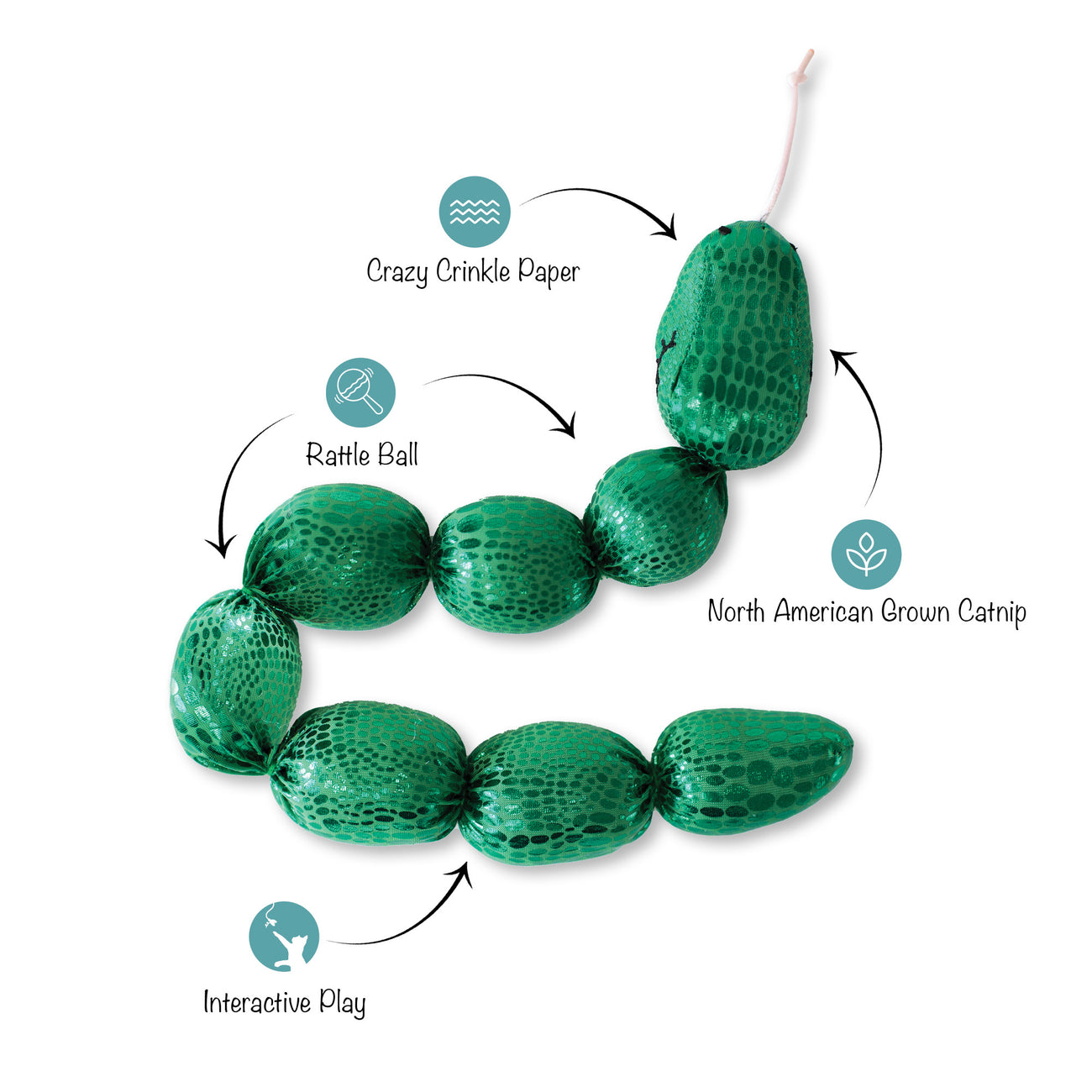 Feline Fiesta & Fun Cat Toy 9-Pack