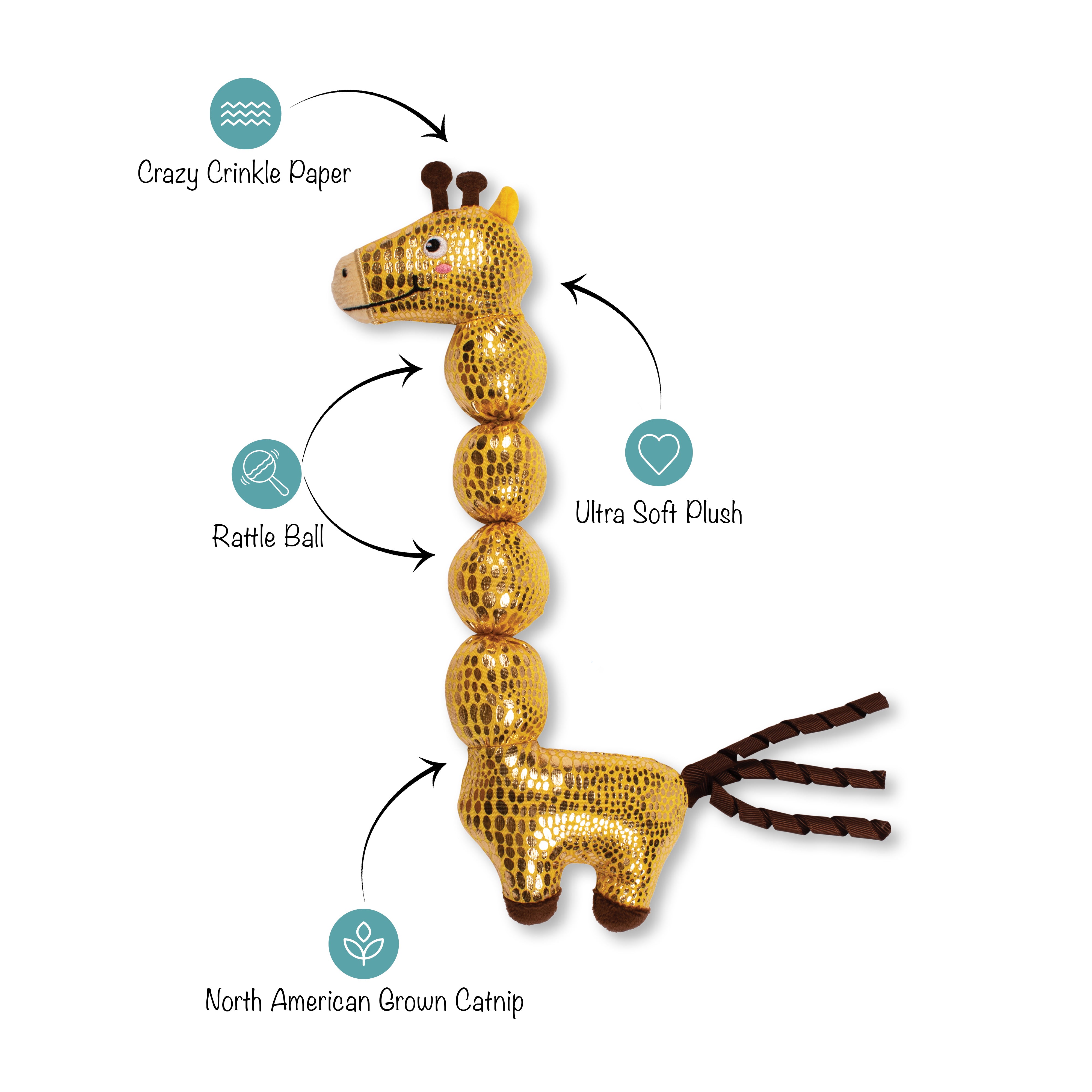 Meowmazon Adventures Cat Toy 9-Pack