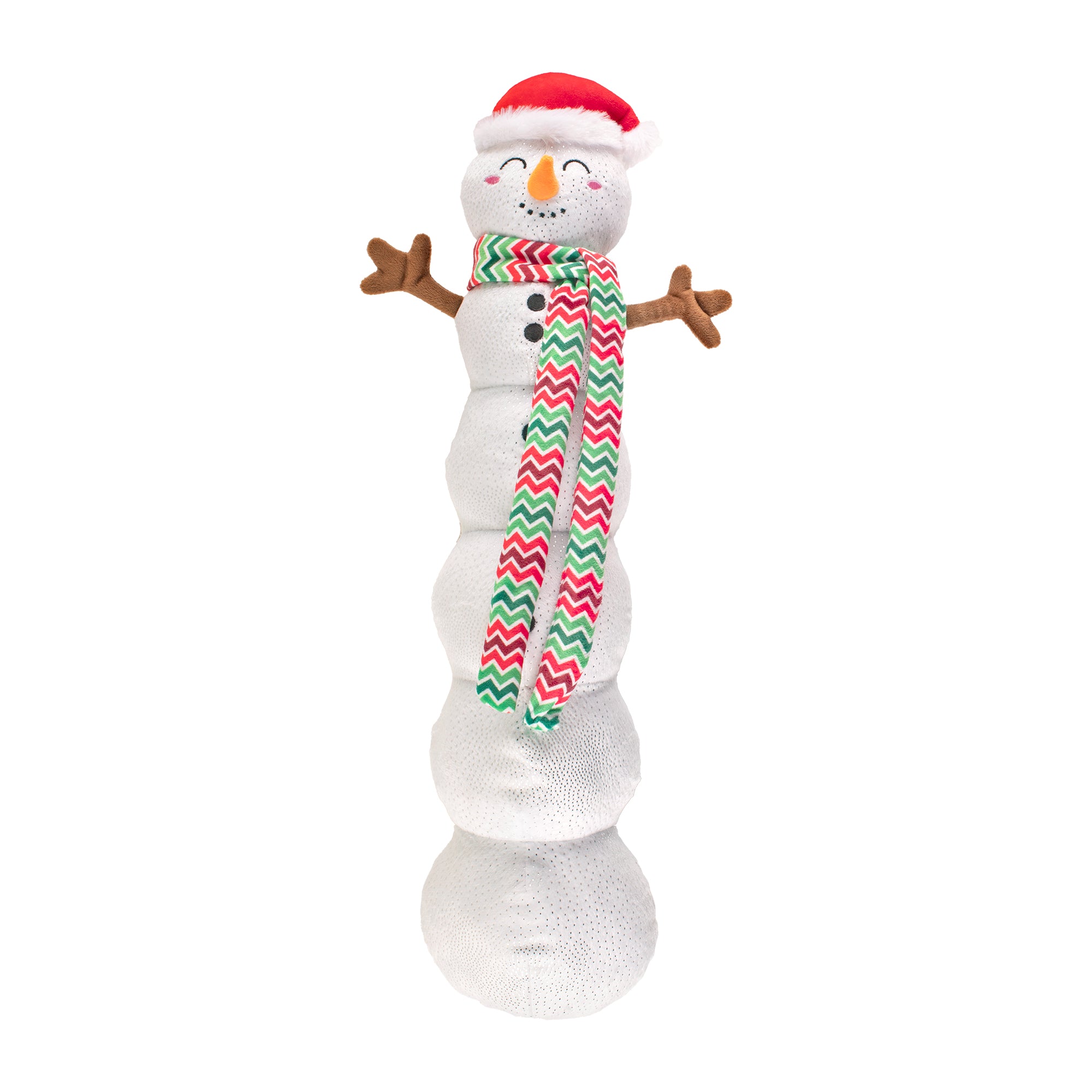 Pawler Express Jumbo Winter Dog Toy 2-Pack