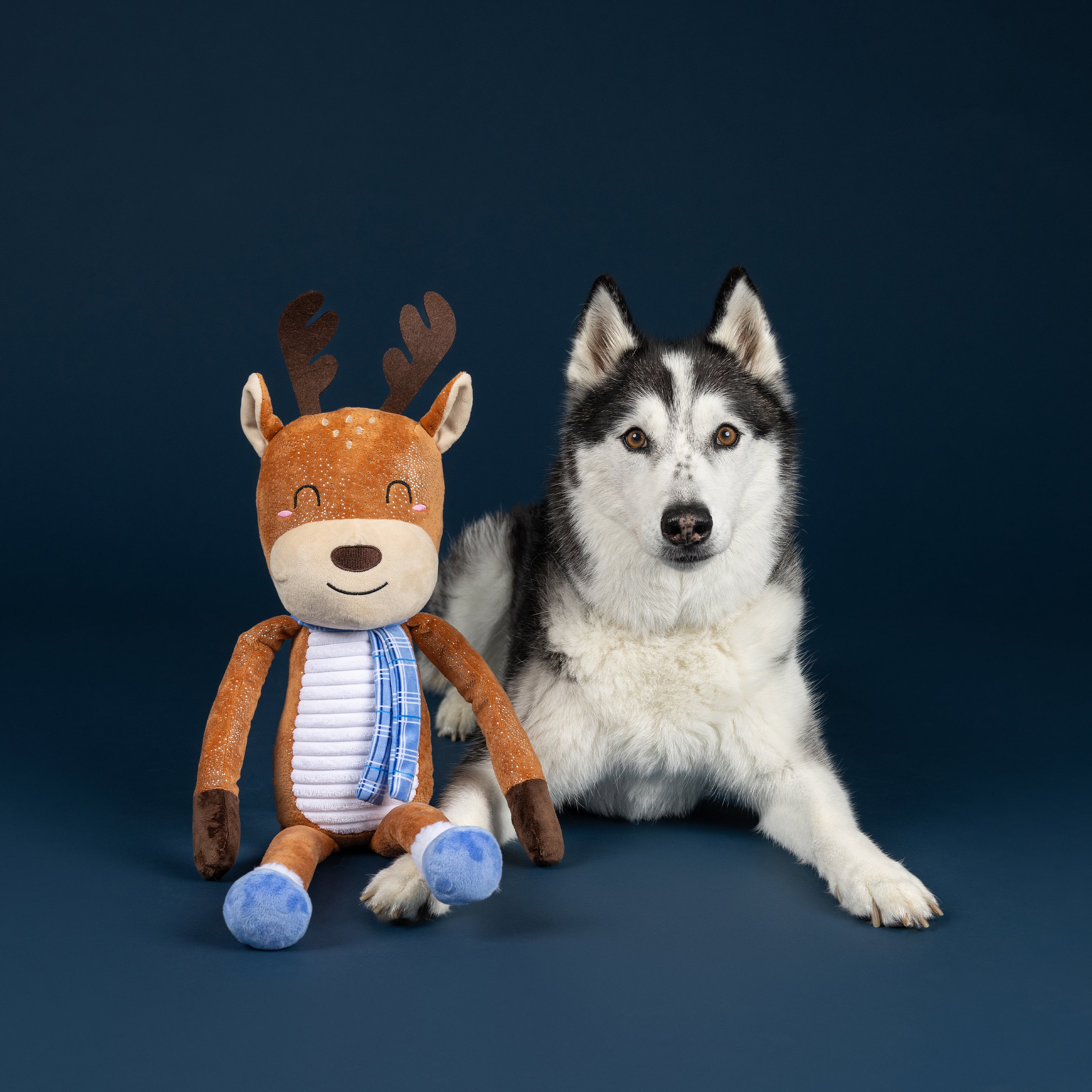 Pawler Express Jumbo Winter Dog Toy 2-Pack