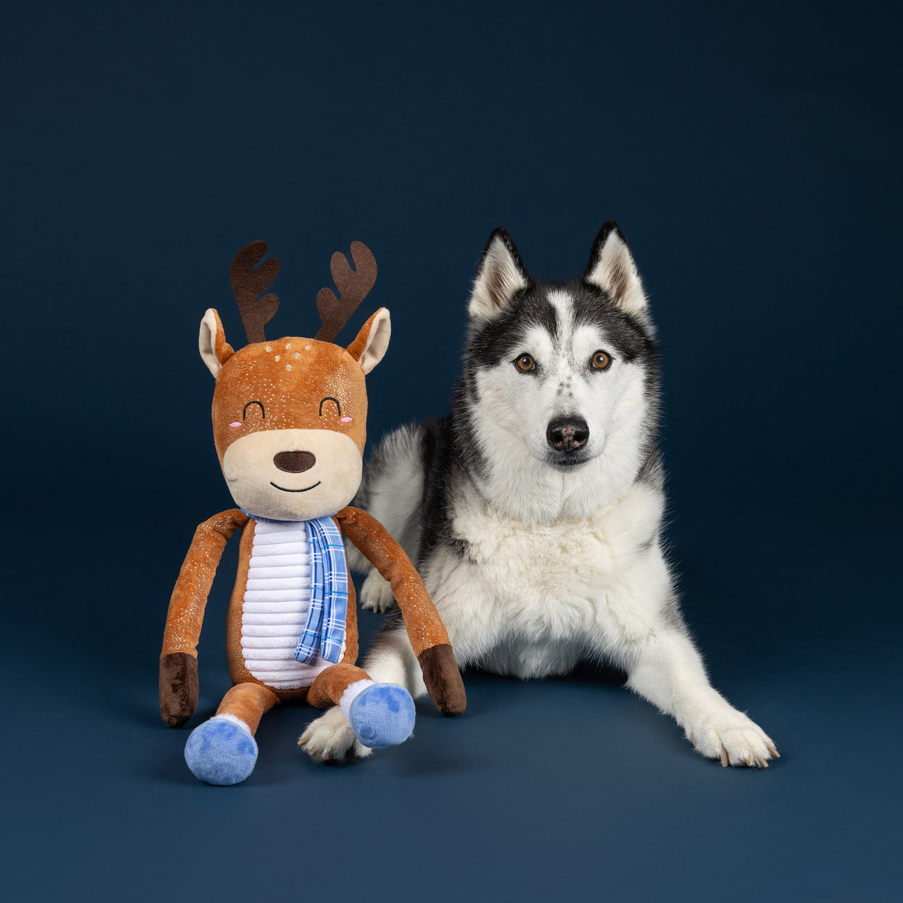 Pawler Express Jumbo Winter Dog Toy 2-Pack