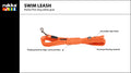 Swim Leash XL