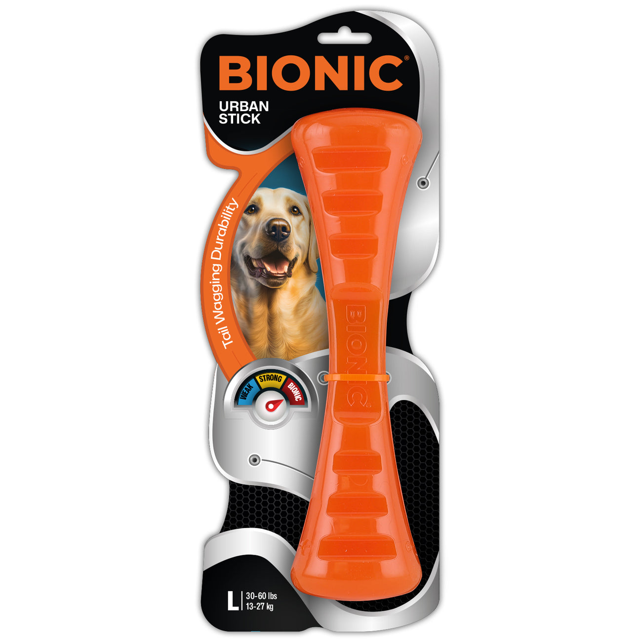 Bionic Toss, Tug & Fetch 3 Pk Large Toys