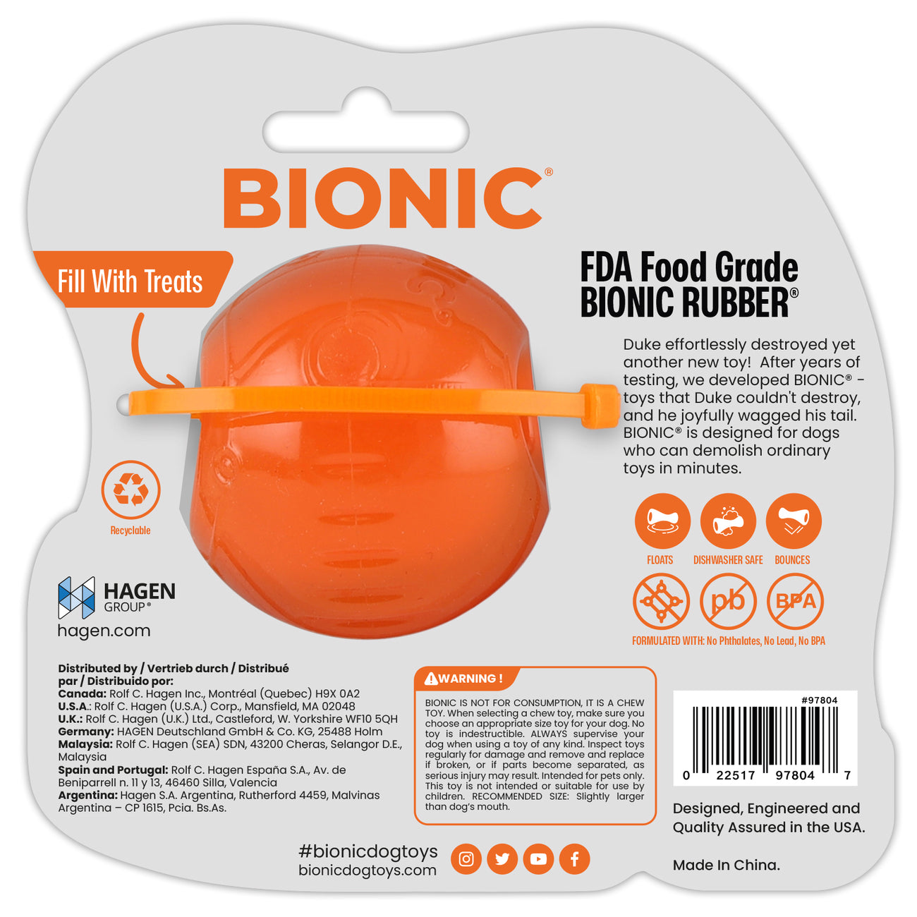 Bionic Small Toys 3-Pack