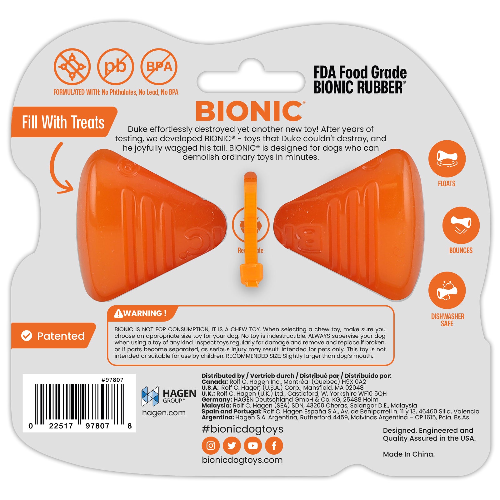 Bionic Small Toys 3-Pack