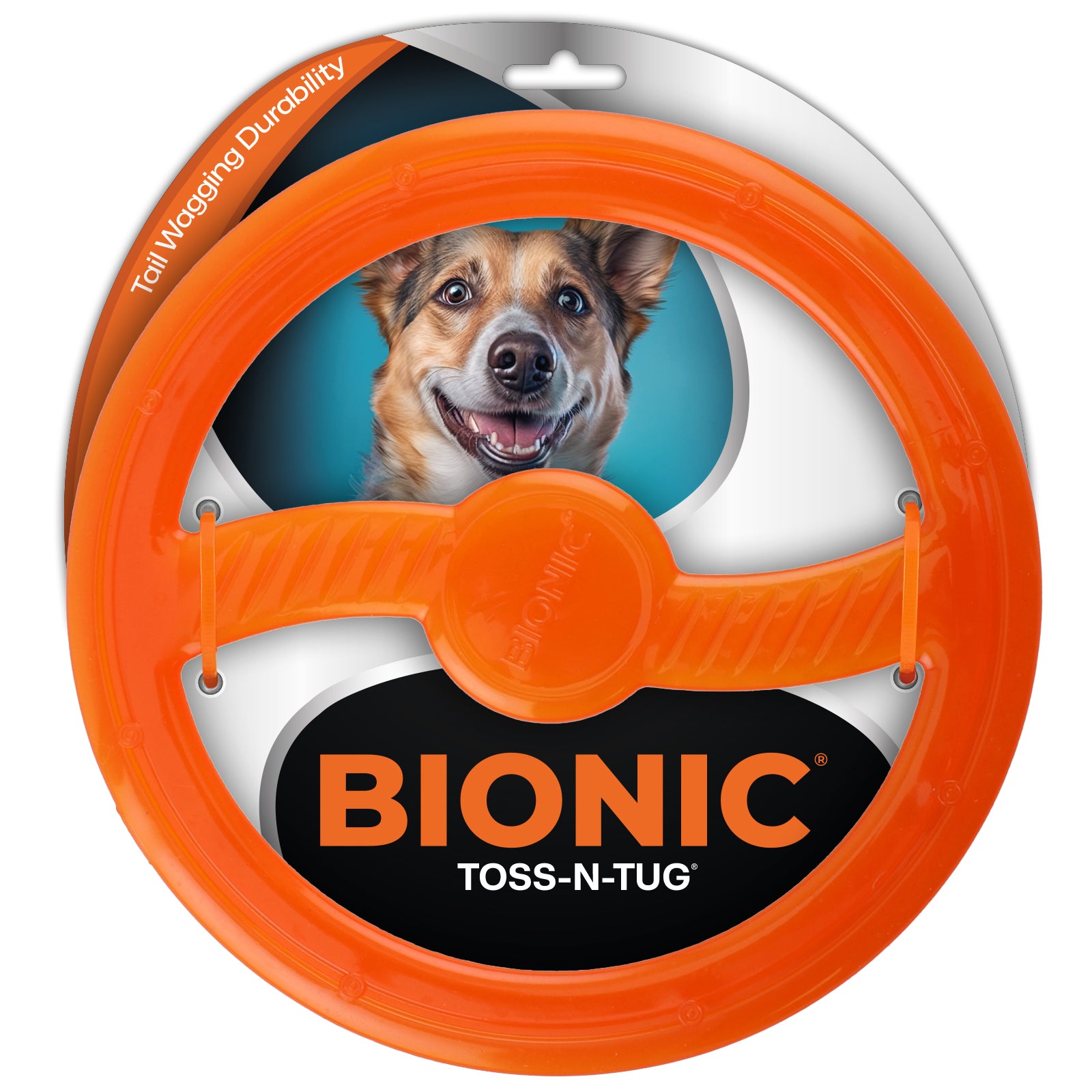 Bionic Medium Toss, Tug, & Fetch Toys 3-Pack