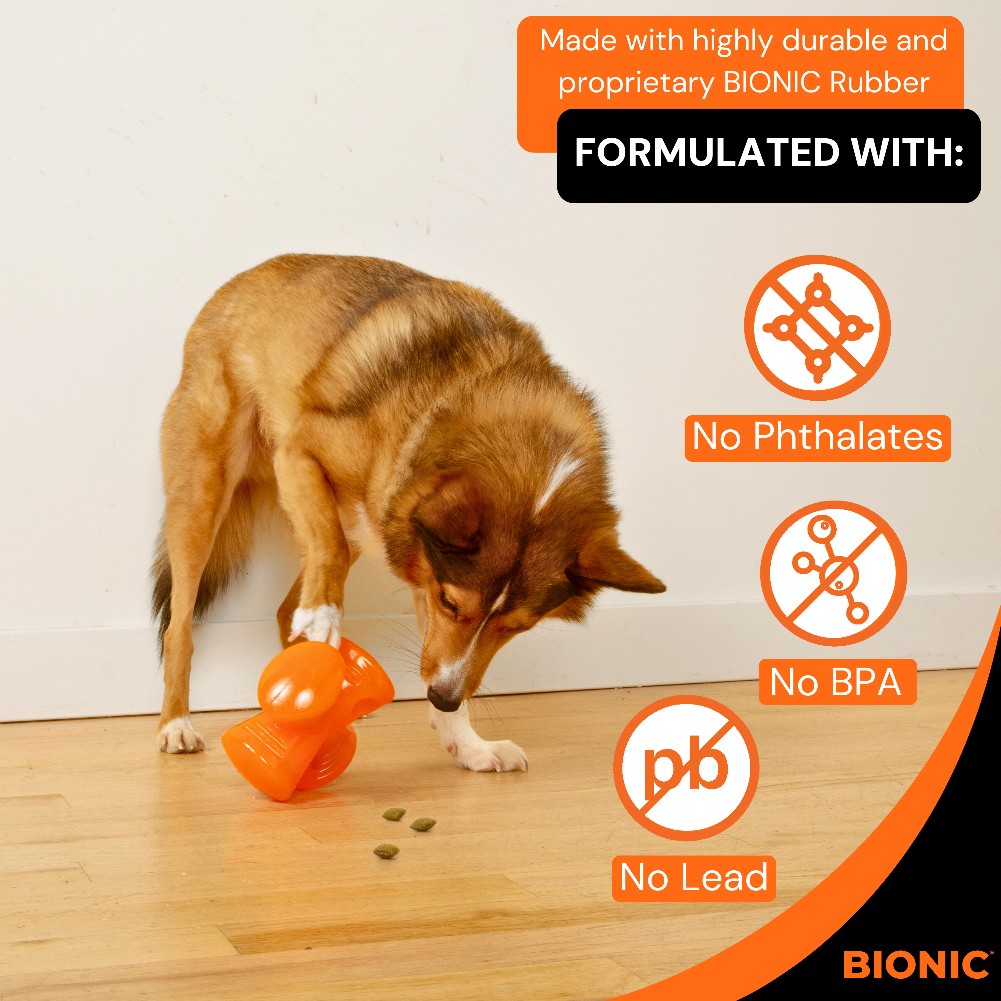 Bionic Treat Stuffers 3 Pk