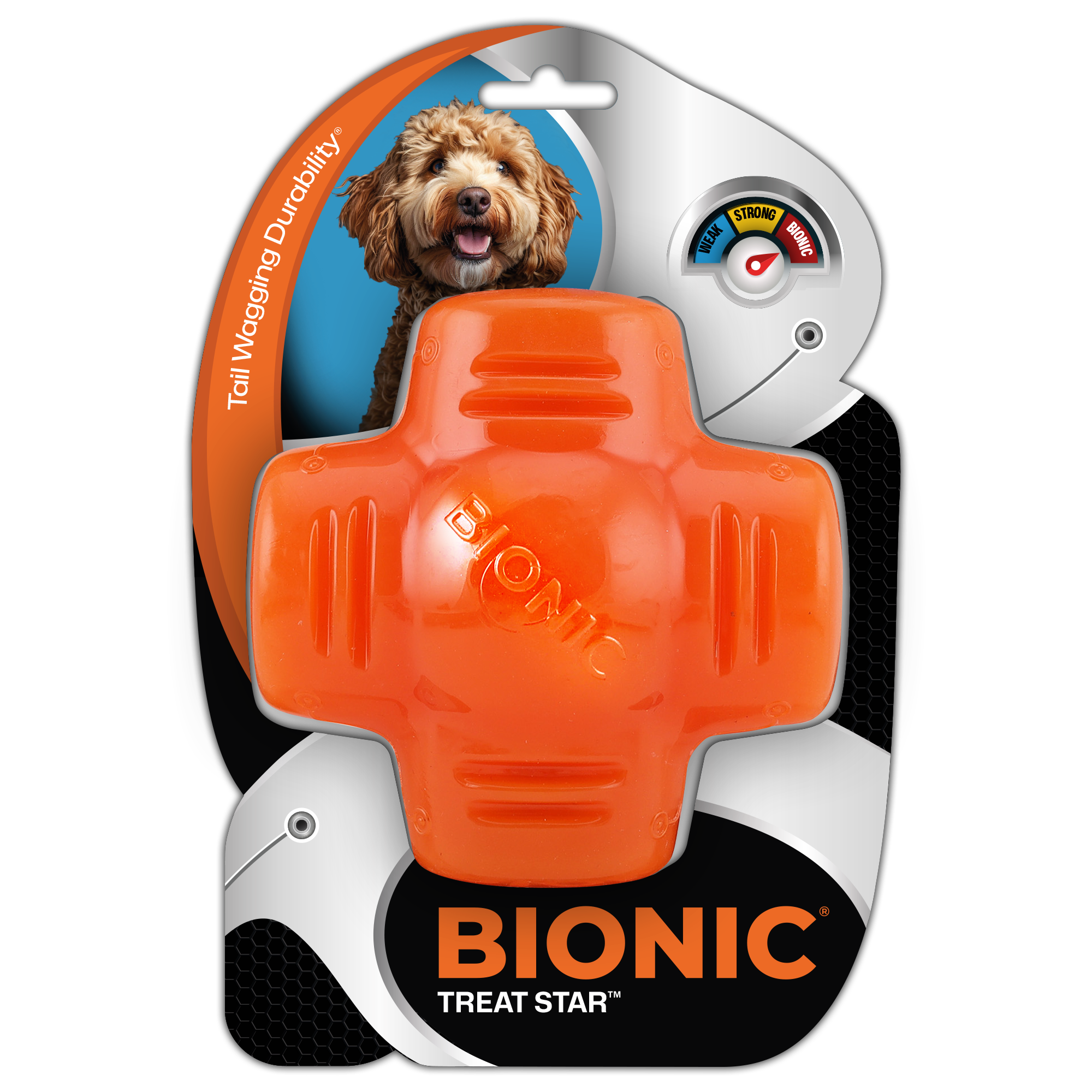 Bionic Treat Stuffers 3 Pk