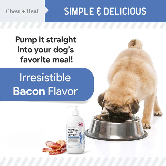 Senior Advanced Hip + Joint Liquid Formula